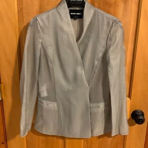 NWOT Giorgio Armani Jacket